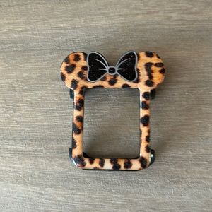 Leopard Minnie Apple Watch cover